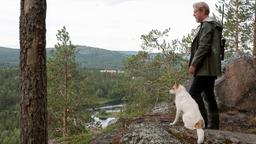 Stockholmer Ex-Kommissar Erik Bäckström (Rolf Lassgård) will sich in seiner nordschwedischen Heimat zur Ruhe setzen.