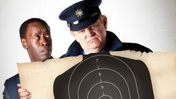Gerry Boyle und Wendell Everett