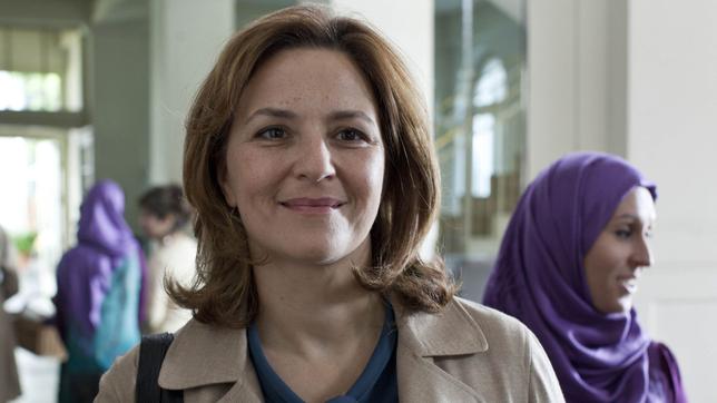 Bild: BR/CWP-Film/Oliver Vaccaro Das Ende der Geduld: Martina Gedeck spielt die engagierte und gleichzeitig ungeduldige Jugendrichterin Corinna Kleist.