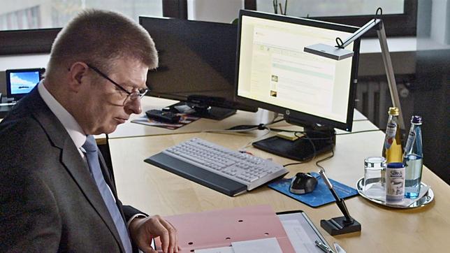 Bild: SWR/Ventana-Film GmbH Thomas Haldenwang, Präsident des Bundesamtes für Verfassungsschutz
