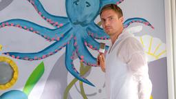 Toni (Leo Reisinger) kann auch Kunst.