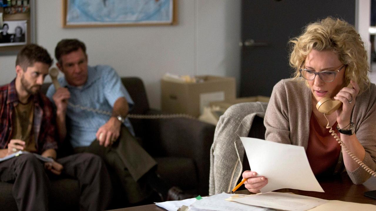 TV-Produzentin Mary Mapes (Cate Blanchett) hat brisante Informationen über die Militärzeit von George W. Bush. Reporter Mike (Topher Grace) und Militärexperte Roger Charles (Dennis Quaid) helfen bei der Recherche.