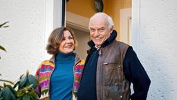 Ulrike (Gila von Weitershausen) und Georg (Charles Brauer) würden sich wünschen, dass es zwischen Florian und Katja zu einer Einigung kommt.