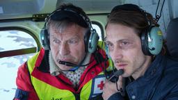 Isak und ein Pilot