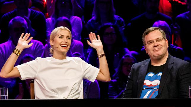 Bild: NDR/Morris Mac Matzen v.l.: Lena Gercke, Elton