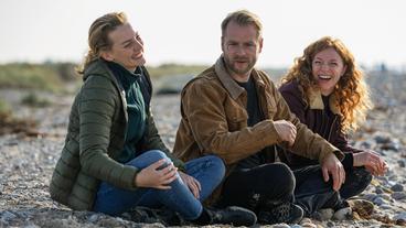 v.l.n.r. Jana Klinge, Hinnerk Schönemann, Marleen Lohse