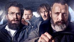V. li. n. re.: Lennart (Lars Brygmann), Emmenthaler (Nicolas Bro), Otto (Nikolaj Lie Kaas) und Markus (Mads Mikkelsen) sehen sich als Kämpfer für die Gerechtigkeit.