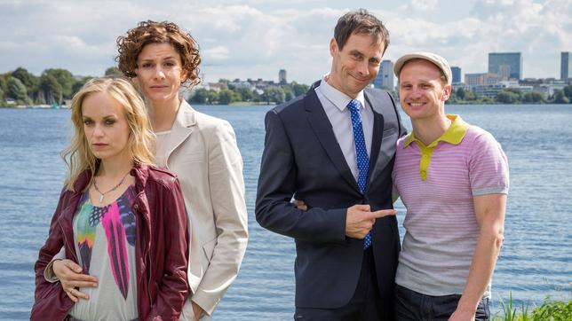 Bild: ARD Degeto/Georges Pauly Steff, Neele, Kalle und Jens