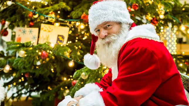Bild: ARD Degeto/Gordon Mühle Weihnachtsmann Thorsten (Henning Baum)