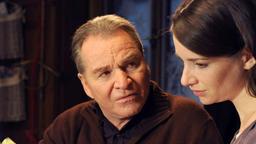Wendelin (Fritz Wepper) und seine Tochter Alexandra (Sophie Wepper) 