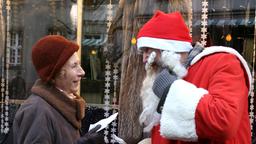 Lili mit dem Weihnachtsmann