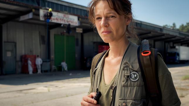 Bild: ARD Degeto/Conny Klein Wildhüterin Sara Jahnke (Maria Simon)