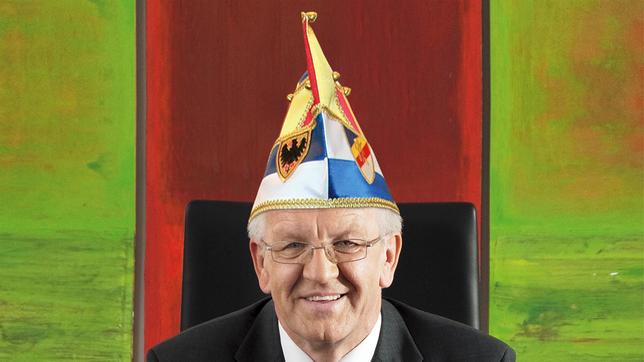 Bild: WDR Winfried Kretschmann ist Träger des Ordens "Wider den tierischen Ernst 2018"