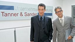 Wollen hoch hinaus: Max (Heio von Stetten, li.) und sein Partner Robert (Florian Fitz).