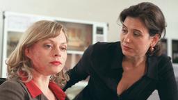 Zwischen der Innenarchitektin Kim Joosten (Susanna Simon) und ihrer besten Freundin Julia (Brigitte Karner) gibt es Spannungen.