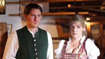 Bild: ARD Degeto/Allegro Film/Stefan Haring Martina Zinner und David Rott als Ehepaar Wintersperger