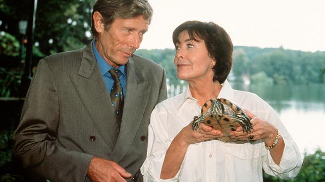 Paula (Thekla Carola Wied) und ihr Mann Kurt (Horst Janson)