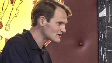 Bild: WDR/Wolfgang Ennenbach Fabian Hinrichs ist Sven