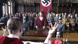 Sophie Scholl steht vor Gericht
