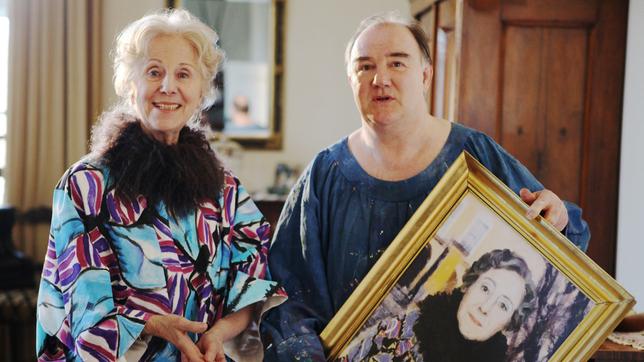 Bild: ORF/Petro Domenigg Albert und Gloria