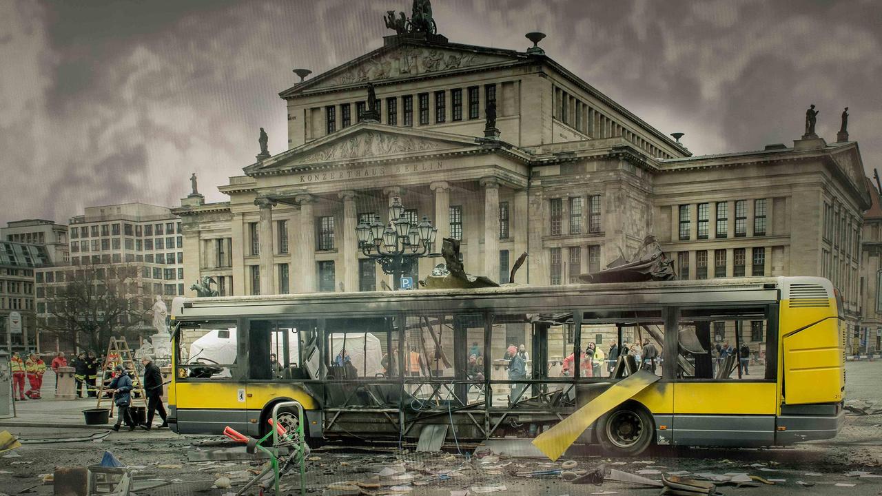 Unterm Radar: Bombenanschlag in Berlin.
