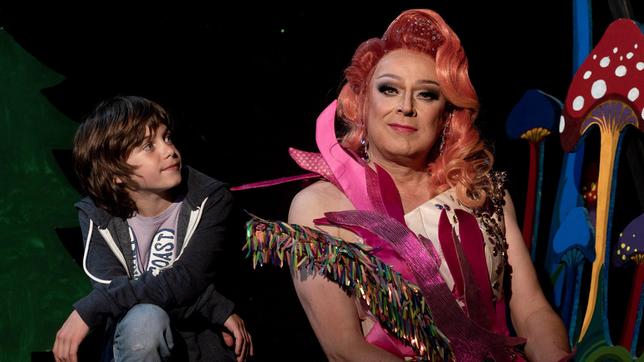 Bild: SWR/Georges Pauly Lukas (Bruno Thiel), Vivian (Axel Milberg)