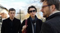 Michael (Peter Schneider), Paula (Usula Strauss) und Prof. Kruger (Philipp Hochmair)