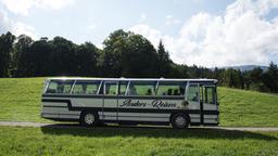 Der Bus von "Anders Reisen" rollt wieder.