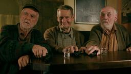  Rudi (Bernd Birkhahn), Anton (Werner Lustig) und Franz (Michael von Rospatt).