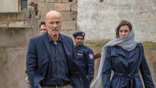 Bild: SWR/Diwa Film Nicholas Krüger, Jana Wagner und ihr Übersetzer Tariq Usmani