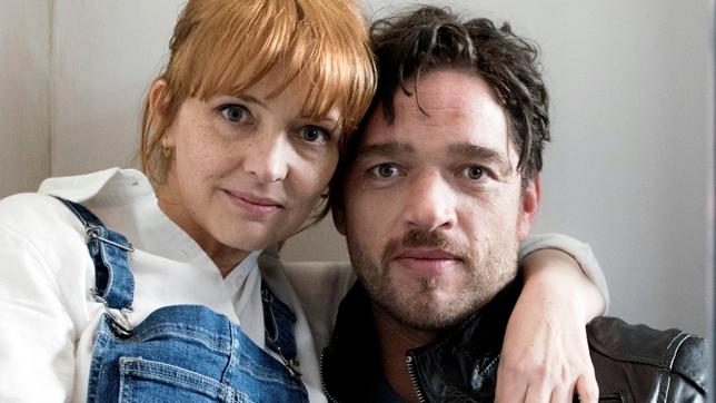 Bild: HR/Bettina Müller Sonja Elbert (Laura Tonke) und Marc Pfeiffer (Ronald Zehrfeld).