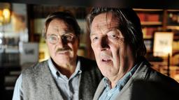 Viel Lob für seine Zivilcourage erhält Peter Jordan (Götz George) von seinem Freund Klaus Böhringer (Hansjürgen Hürrig) - allerdings nur anfangs.