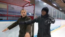 Willi (Richy Müller, li.) und Franz (N’Tarila Kouka) beim Training.