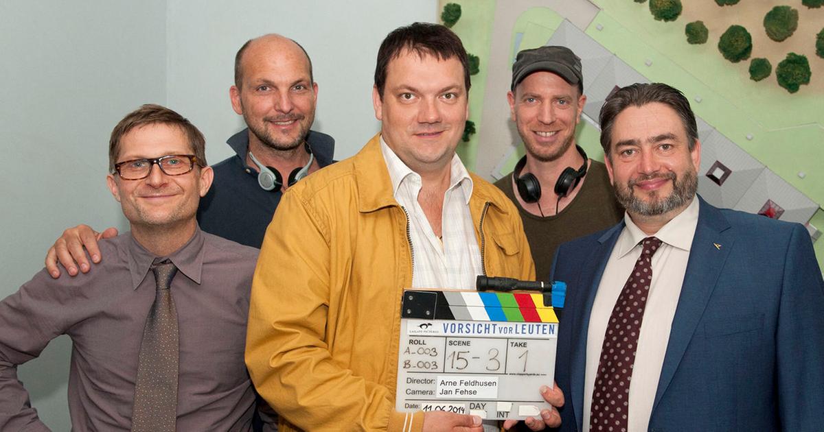 Video: "Vorsicht vor Leuten... - FilmMittwoch im Ersten ...