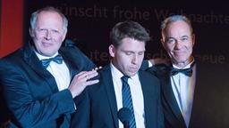 Meister des Todes: Heinz Zöblin (Axel Milberg) und Alex Stengele (Heiner Lauterbach) versuchen auf Peter Zierler (Hanno Koffler) einzuwirken