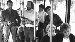 Die Geiselnehmer im gekaperten Bus in Bremen