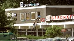 Die Deutsche Bank in Gladbeck-Rentfort