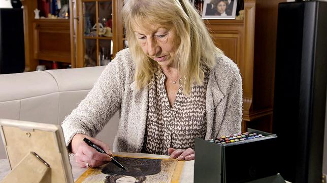 Bild: Lür Wangenheim/Radio Bremen Karin R., die Mutter von Silke Bischoff