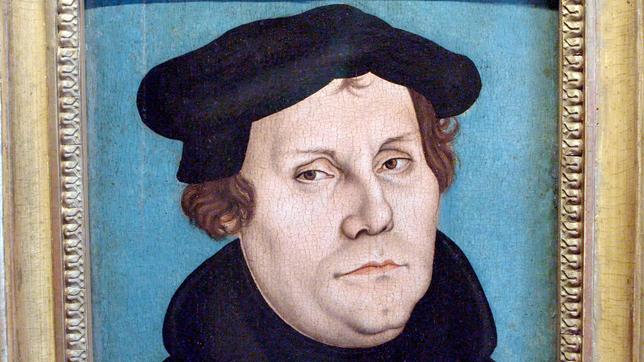 Martin Luther, ein Gemälde von Lucas Cranach