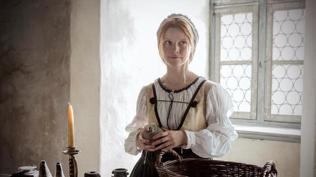 Bild: MDR/EIKON Süd/Junghans Katharina hat das Schwarze Kloster renoviert, um mit Luther dort zu leben.