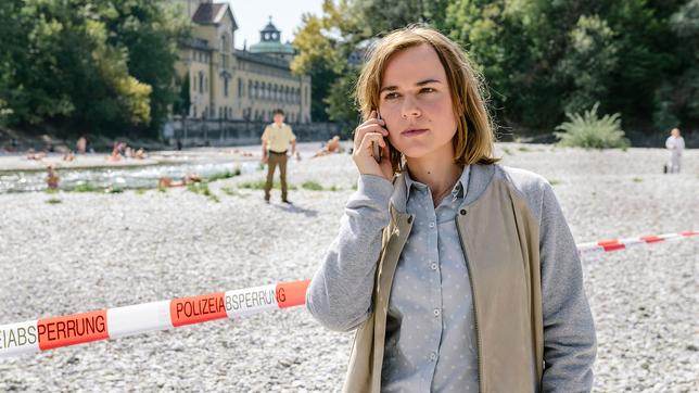 Bild: ARD Degeto/BR/Hendrik Heiden Theresa Hanich ist Isabel Vierkant