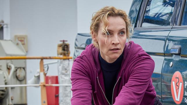 Jana Klinge ist Hannah Wagner