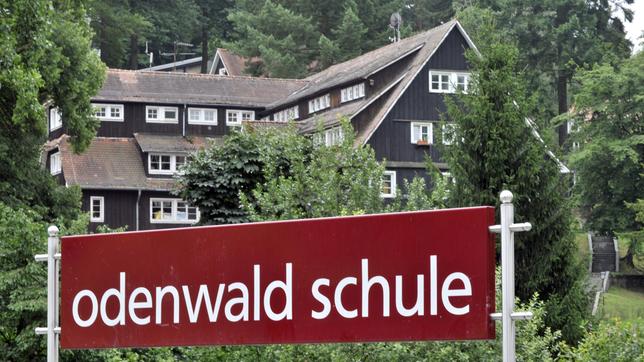 Bild: dpa/ Boris Roessler Odenwaldschule