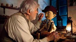 Geppetto und Pinocchio