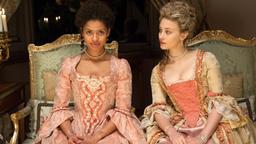 Die Cousinen Dido Elizabeth Belle (Gugu Mbatha-Raw, li.) und Elizabeth (Sarah Gadon) wachsen gemeinsam auf.