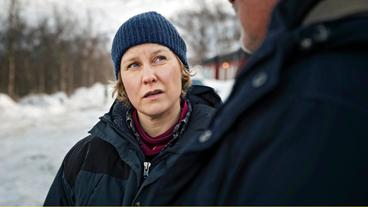 Bild: ARD Degeto/Yellow Bird Um jeden Preis! Kommissarin Mella (Eva Melander) will die Wahrheit ans Licht bringen.