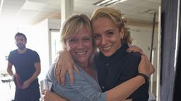 Produzentin Sue Vertue und Schauspielerin Amanda Abbington 