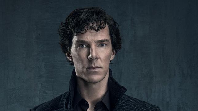 Benedict Cumberbatch als Sherlock Holmes