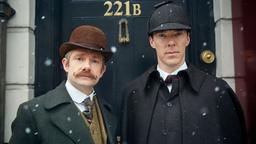 Sherlock: Sherlock Holmes (Benedict Cumberbatch) und Dr. Watson (Martin Freeman) im Jahr 1895.