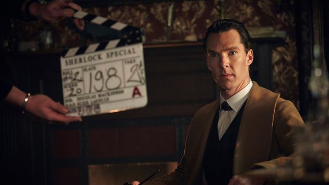Bild: Hartswood Films/Robert Viglasky Benedict Cumberbatch als Sherlock Holmes